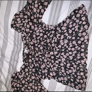 American Eagle Outfitters babydoll top